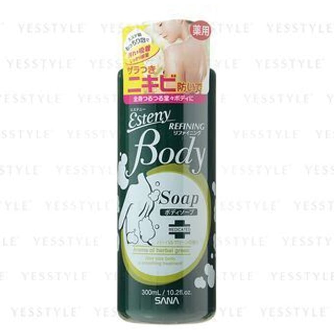 SANA - Esteny Refining Body Soap 300ml