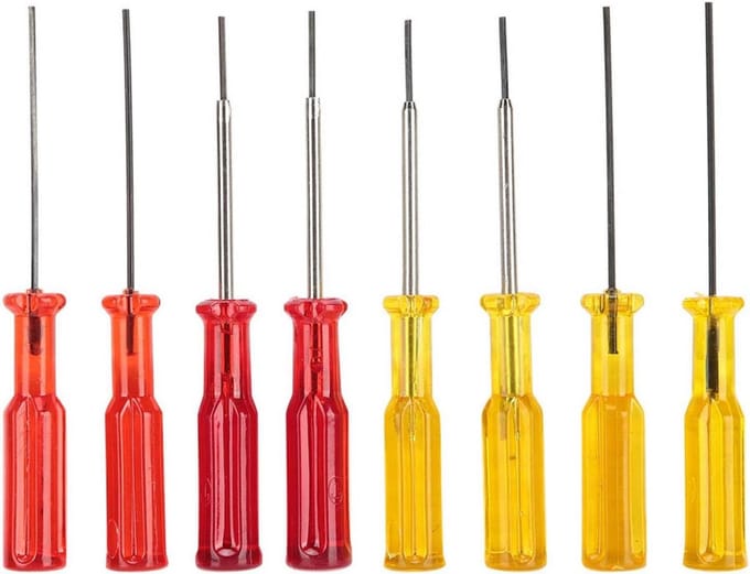 Set Inbusschroevendraaiers 1.5mm & 1.6mm voor Naaimachines en Overlockmachines