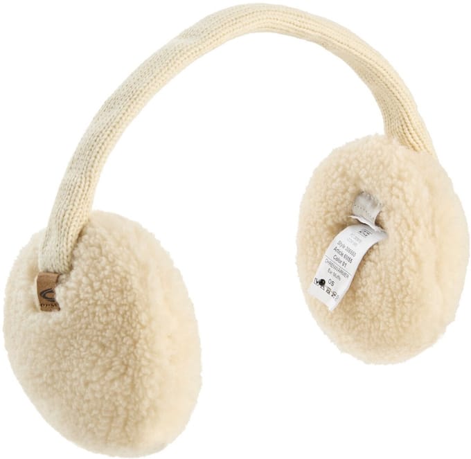 camel active Oorkappen met verstelbare hoofdband - Maat womenswear-OS - Milk White