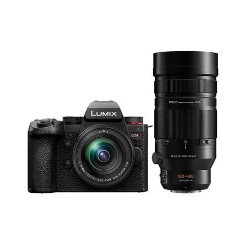 Panasonic Lumix DC-G9 II + AF 12-60mm + Leica DG Vario-Elmar 100-400mm