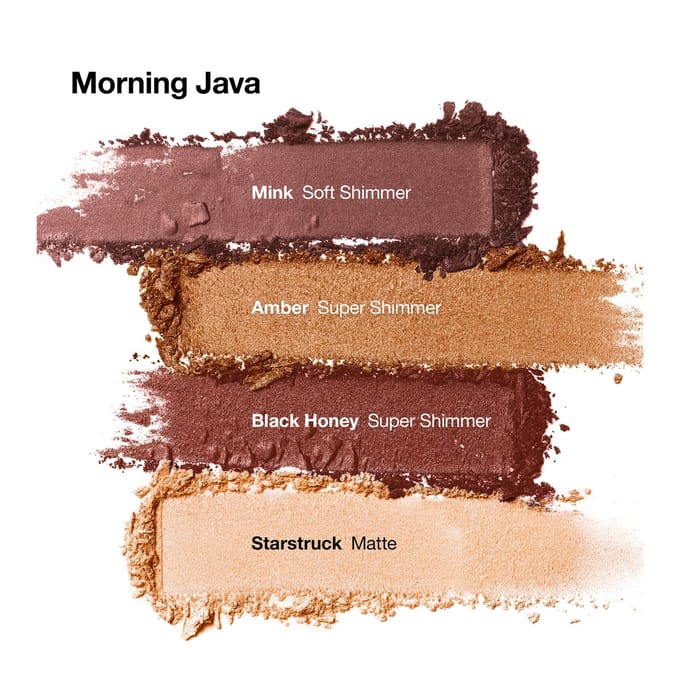 Clinique All About Shadow Quad (Verschillende Tinten) - Morning Java