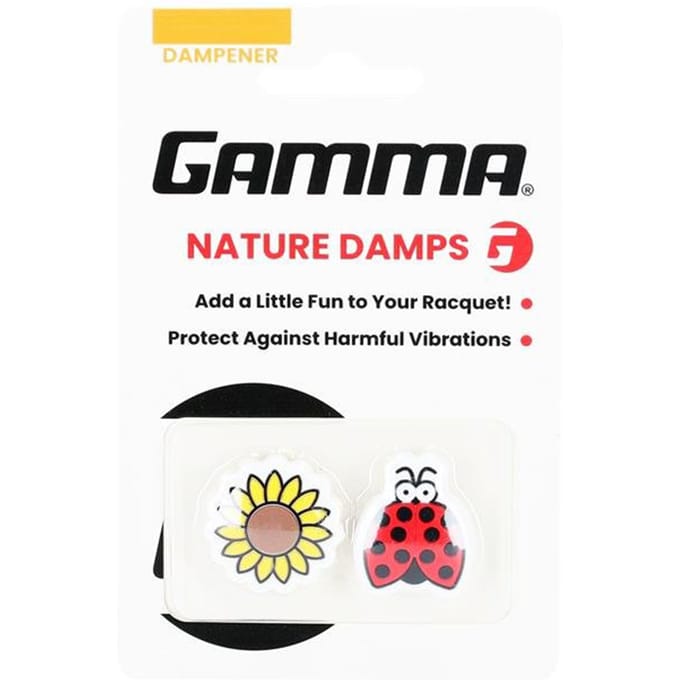 Gamma Shockbuster Sonnenblume/Marienkäfer Demper-Geel,Rood