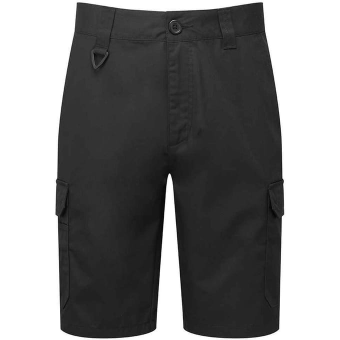 Premier Cargo shorts heren (Zwart)