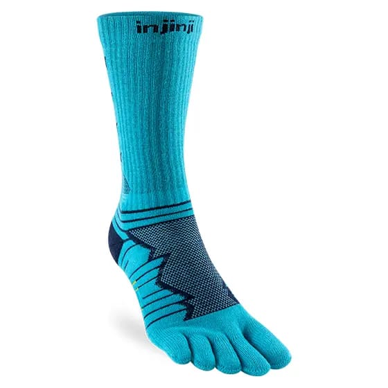Injinji Utra Run Crew Coolmax 401170 60 Bleu S=37-40