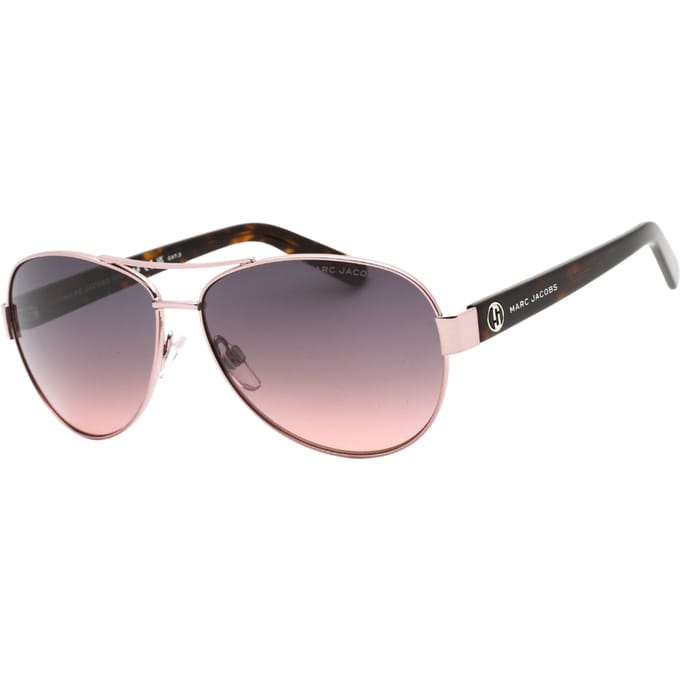 Marc Jacobs Roze Havana Zonnebril