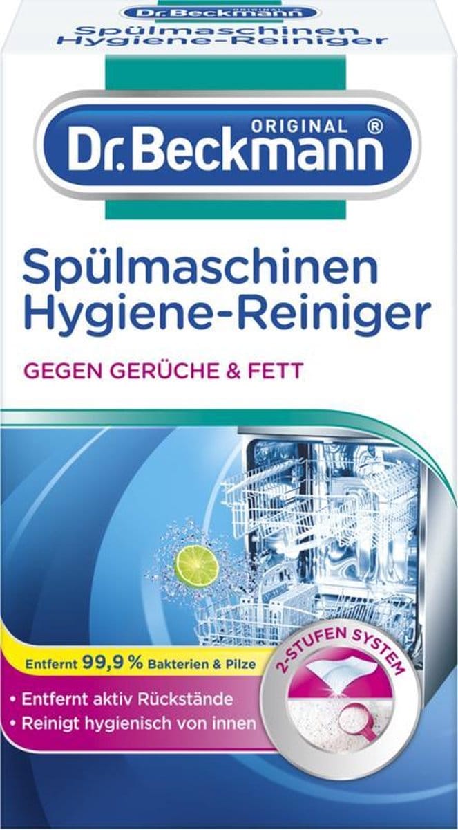 Dr. Beckmann Vaatwasmachinereiniger