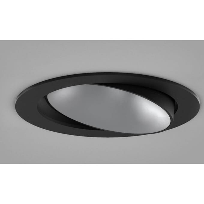 Molto Luce Dark Night inbouw 2700K zwart/zilver