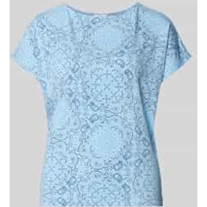 relaxed fit T-shirt van viscosemix