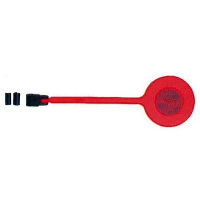 Busch Muller Afstandhouder Met Reflector 32 Cm Oranje