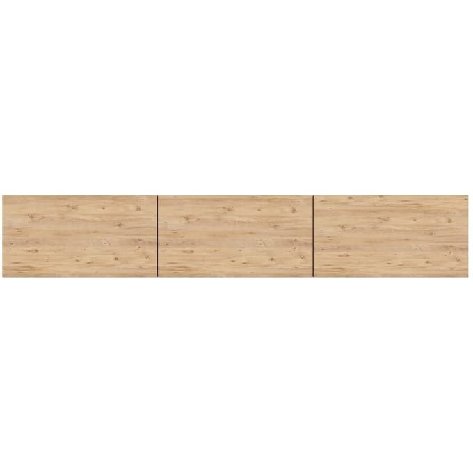 West" houten TV-meubel 150 x 32 x 30 cm - Atlantisch grenen