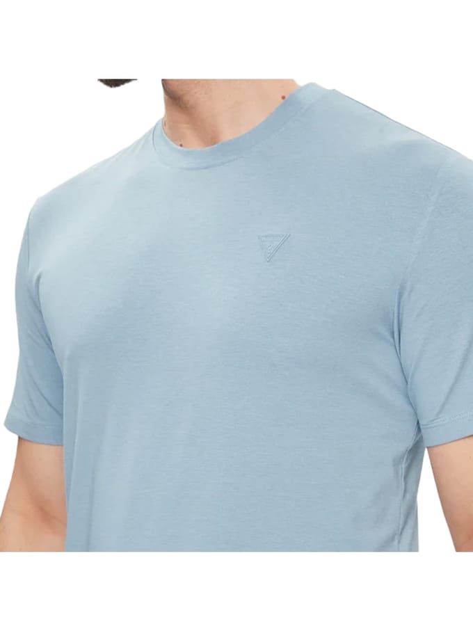 Guess T-shirt voor heren met patch