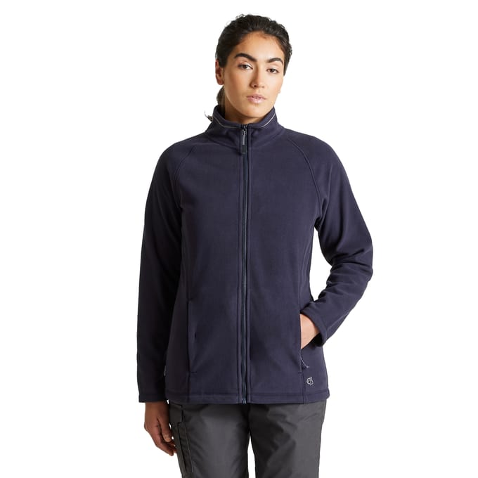Craghoppers Dames/dames Expert Miska 200 Fleece Jas (Donkere marine)