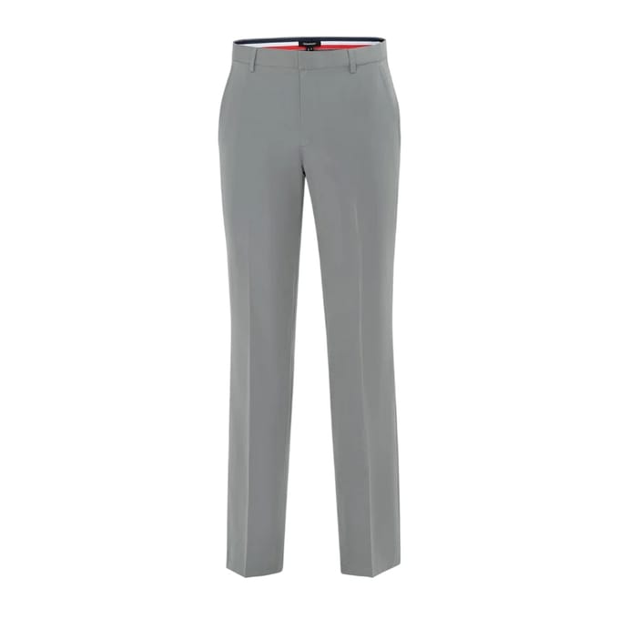 Donnay Performance antibacteriële formele herenbroek (Bruin)