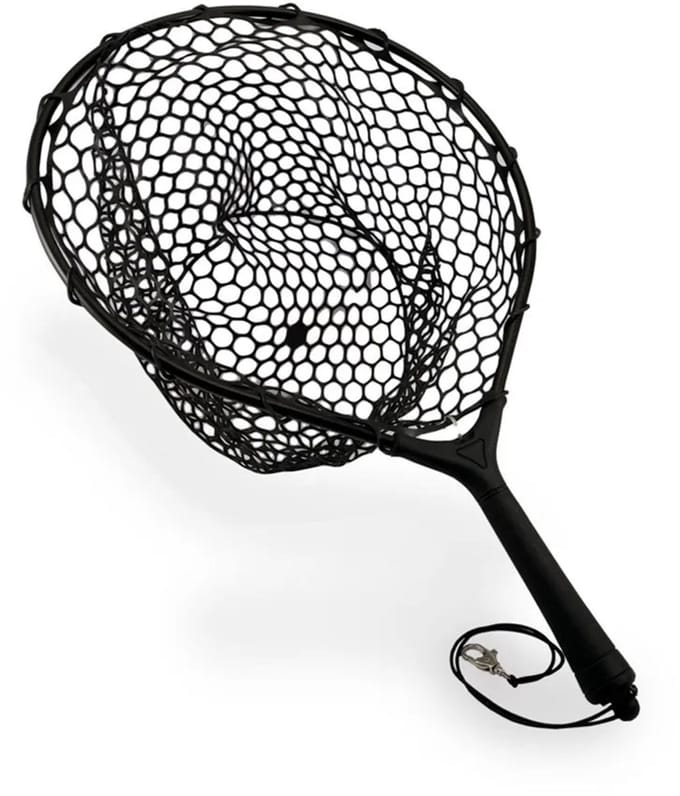 Lineaeffe River Rubber Mesh Veiligheidsnet Zwart