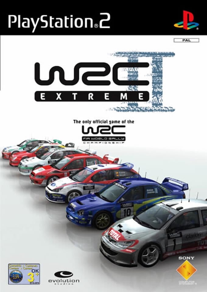 WRC2 - World Rally Championship 2 - Extreme