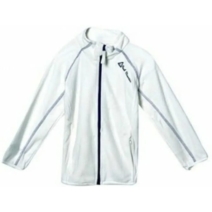Microfleece meisjesshirt Peak Mountain full-zipGafone