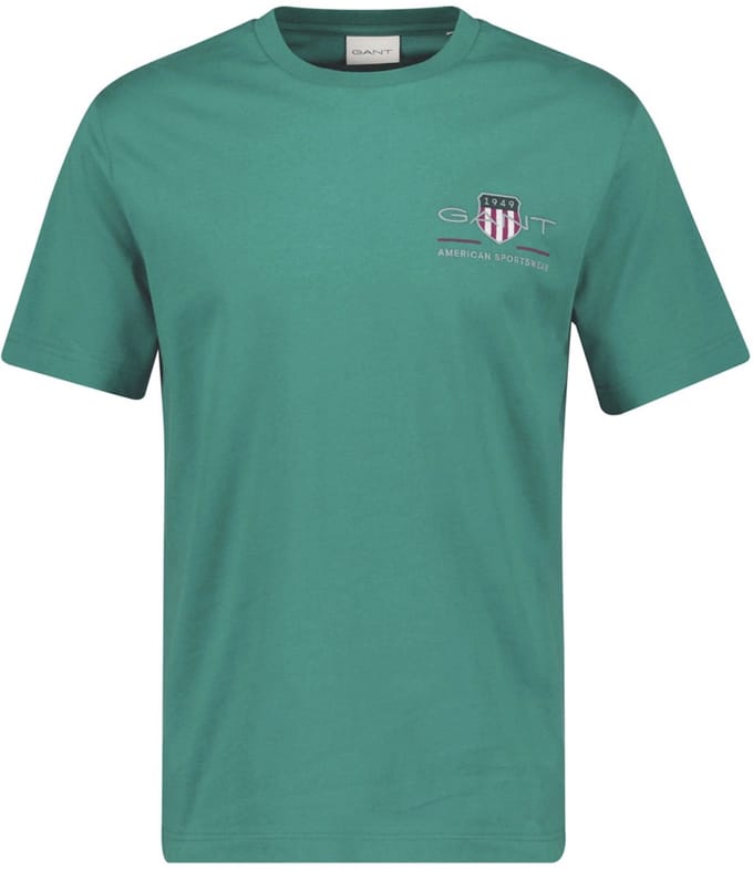GANT T-shirt Regular Archive Shield EMB Set van 1
