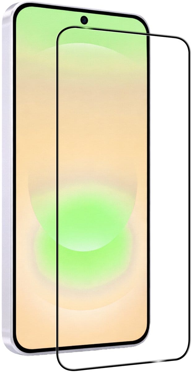Screenprotector - Geschikt voor Samsung Galaxy A37 - Full Cover - Gehard Glas - Beschermglas - Tempered Glass - Screen Protector