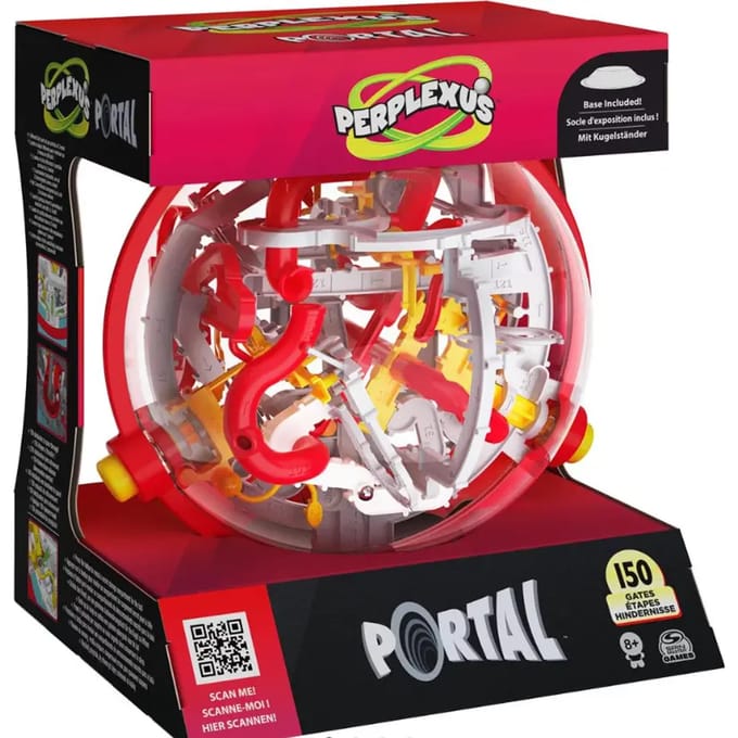 Spinmaster Perplexus Portal Bordspellen Educatieve spellen