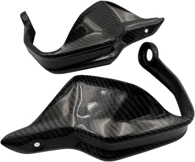 Motorfiets handbescherming van echte koolstofvezel, 1 set voor B&MW S1000XR 2014-2019, motoraccessoires