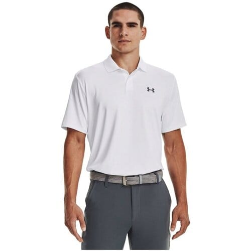 UA Performance 3.0 Polo-WHT Size : MD