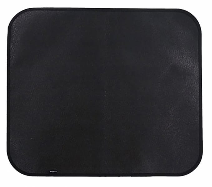 Nixnix® - Vuurvaste mat 800x750mm - Veiligheid - Maat XL - Rubber