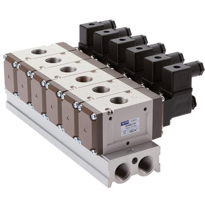 Manifold 1-station YPC SF6000 3/2-weg