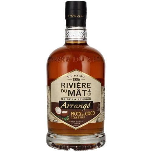 Rivière Du Mat Rivière du Mât Arrangé Noix de Coco Torrèfiée 35% Vol. 0,7l