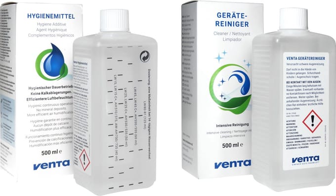 Venta Reiniger + Hygiënemiddel Combinatie Set