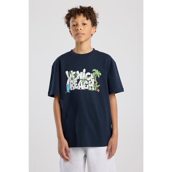 America Today Ebbe Jr Midnight Größe: 170/176 | T-Shirts Outlet | kids