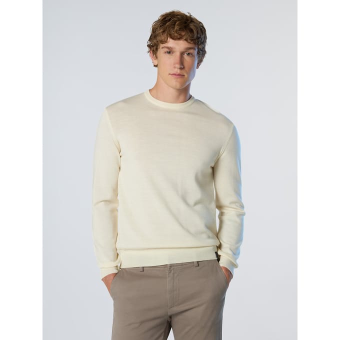 North Sails Trui Merinowol met ronde hals
