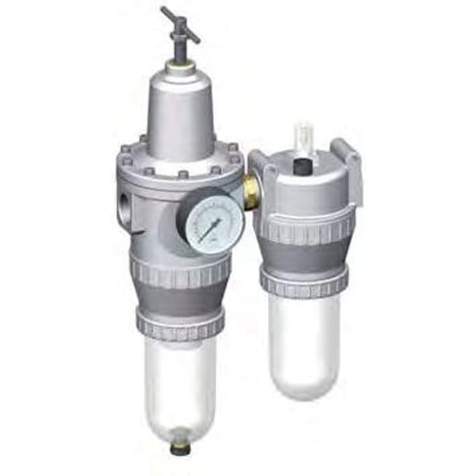 FRL G3/4'' 4000l/min 0,5-10,0bar/7-145psi Standard 5