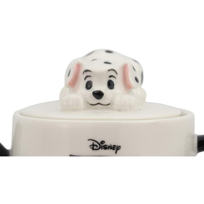 Sun Art Disney Teapot 370ml SAN3065  101 Dalmatians beige