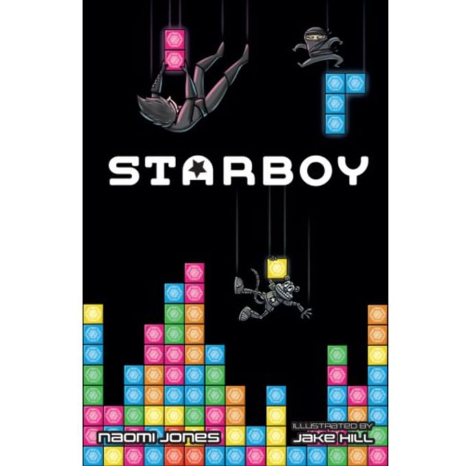 Starboy - Big Cat Read On - Naomi Jones