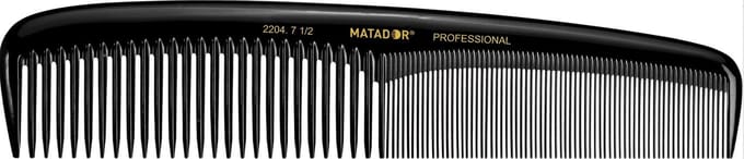 Matador Dameskam 2204/7,5 zwart 19,1cm