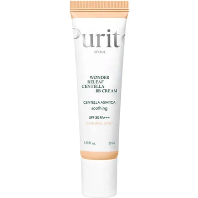 PURITO SEOUL - Wonder Releaf Centella BB #15 Rose Ivoire Crème, 30ml BB crème