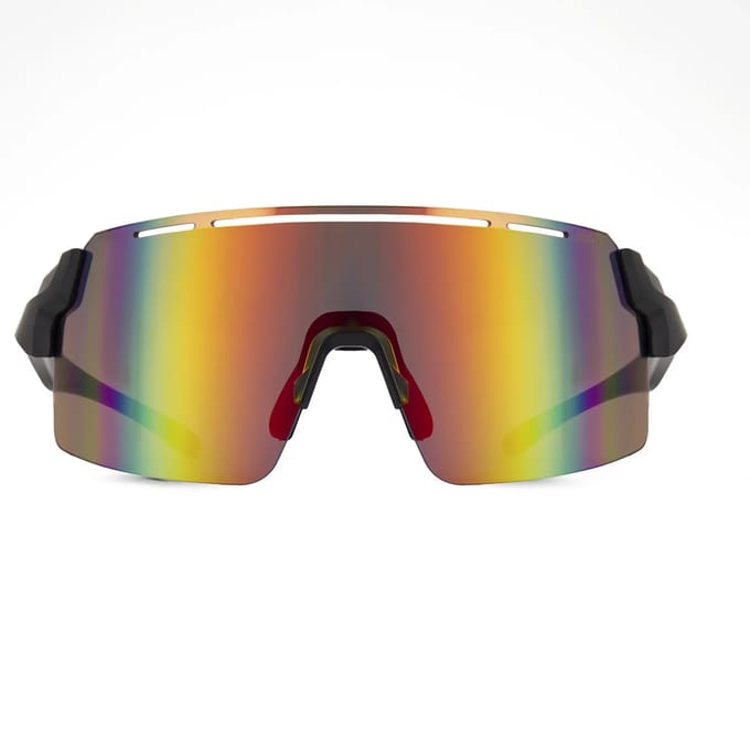 SINNER Amla - Sportbril/ Zonnebril - Mat zwart - Unisex - One size - BIO based frame
