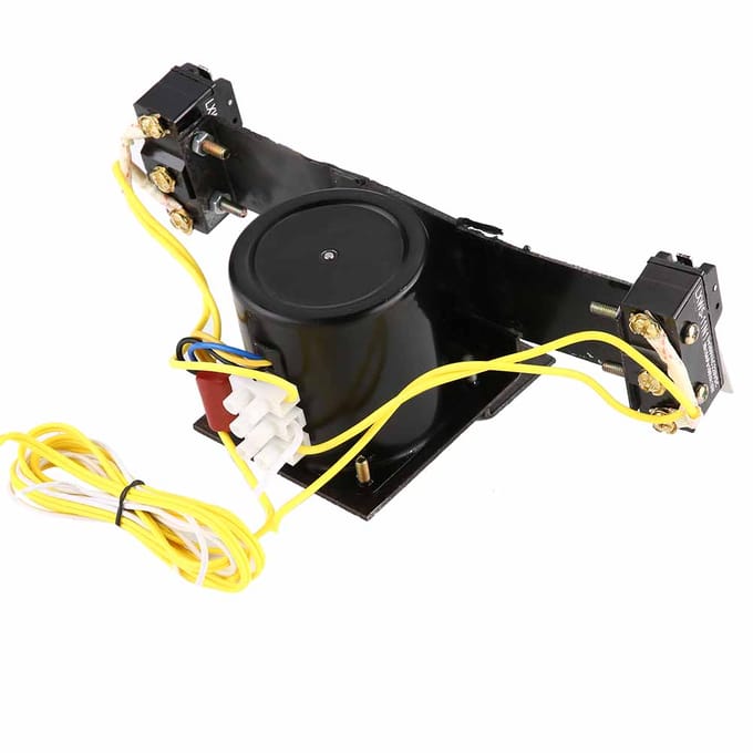 220V industriële automatische broedmachine-accessoires, eierkeermotorsysteem met 100 cm ketting black