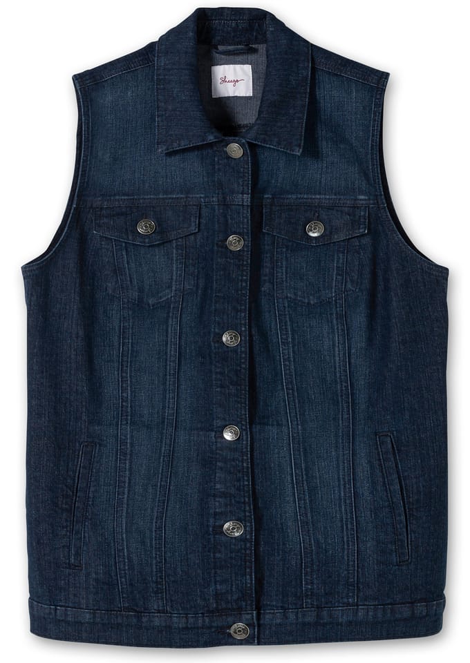 Jeansgilet