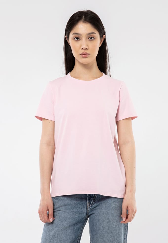 Crew-neck Premium T-shirt ROZE