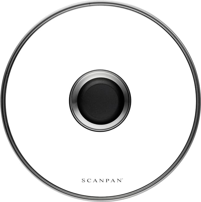 SCANPAN Pannendeksel Classic - Glas - ø 20 cm - Universeel