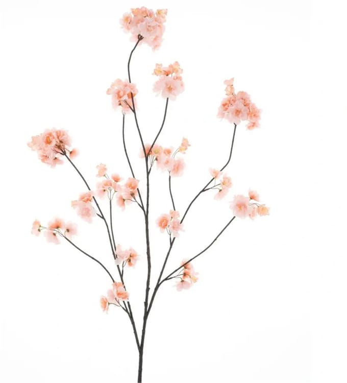 Kunsttak Prunus Malaga It Peach - 126 cm