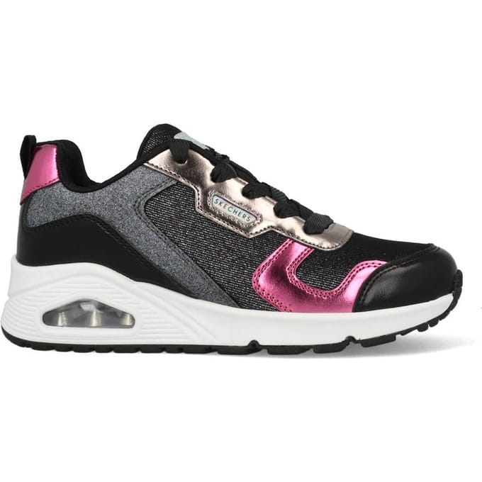 Skechers 310513 - maat 28 - uno metallic remix zwart