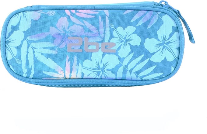 2be Etui / Pennenzak met ritssluiting - Turquoise - Turquoise
