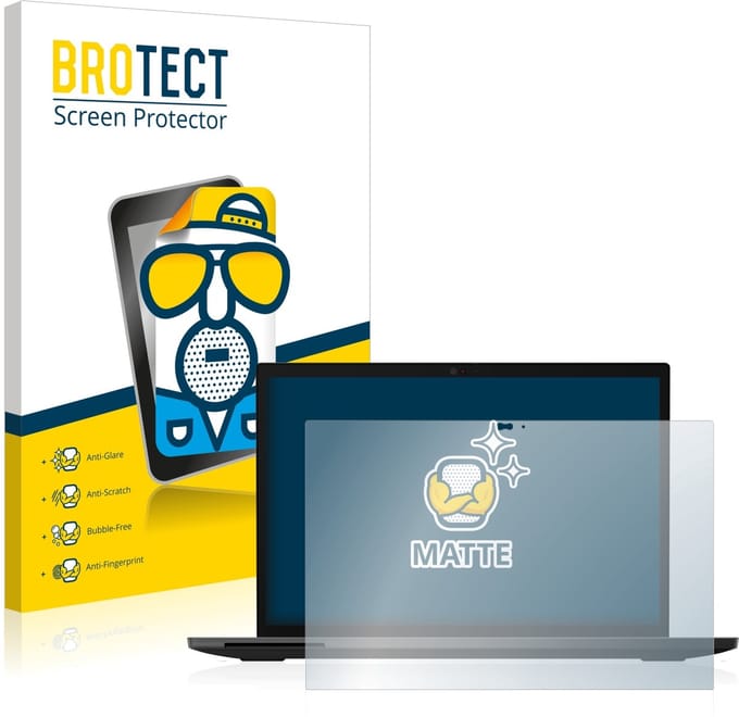 BROTECT - Screenprotector voor Lenovo ThinkPad L13 Yoga Gen 3 - Folie Beschermfolie matte