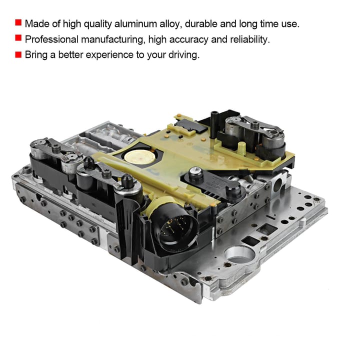 Ensemble solénoïde d'ordinateur de corps de soupape de transmission TCU 722.6 adapté à Benz