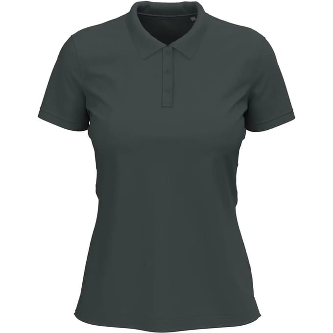 Stedman - Claire Polo - Slate Grey (Solid) maat XS