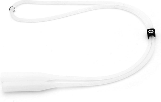 Siliconen brillenkoord - brillenketting - brillenkoorden - Wit