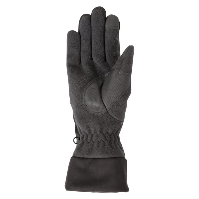 Mountain Warehouse Softshell handschoenen met touchscreen voor heren (Zwart)