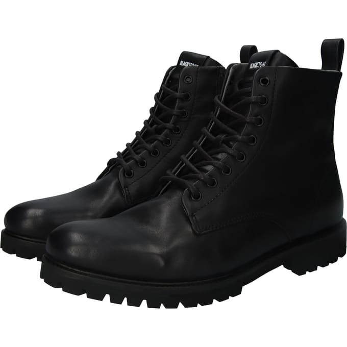 Blackstone JAXON - SG33 Black - Boots - Heren - Black - Maat: 45